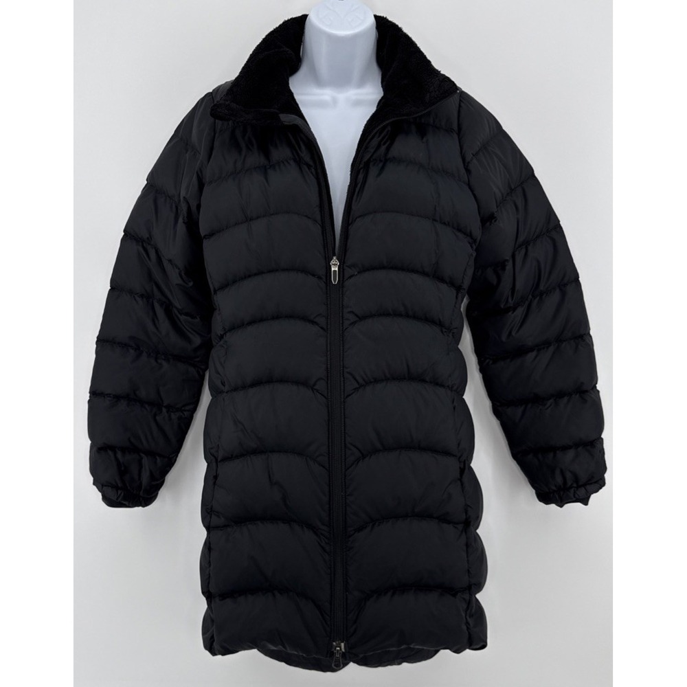 Mountain Hardwear Down Puffer Coat Women S Black Winter Insulated - Picture 2 of 13
